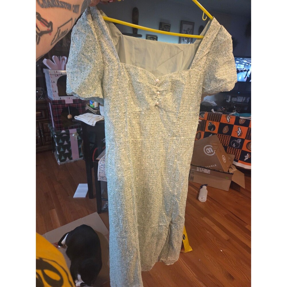 1940s Style Dress SZ 2XL